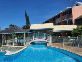 Studio agréable à Sainte-Anne de 30 m² avec piscine partagée